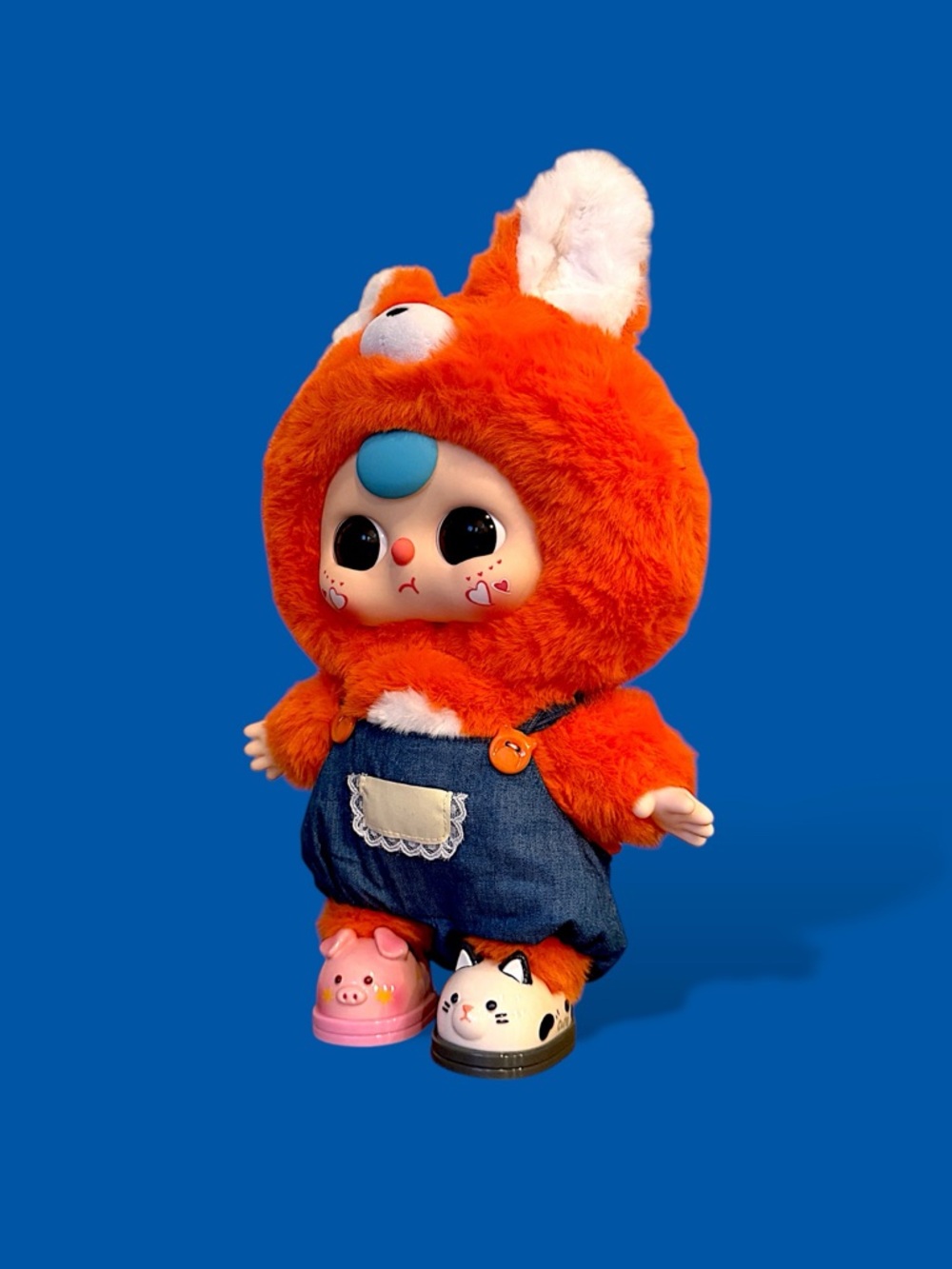 Baby Three 400% Big Baby Plush Doll Fox - Picture 8 of 16